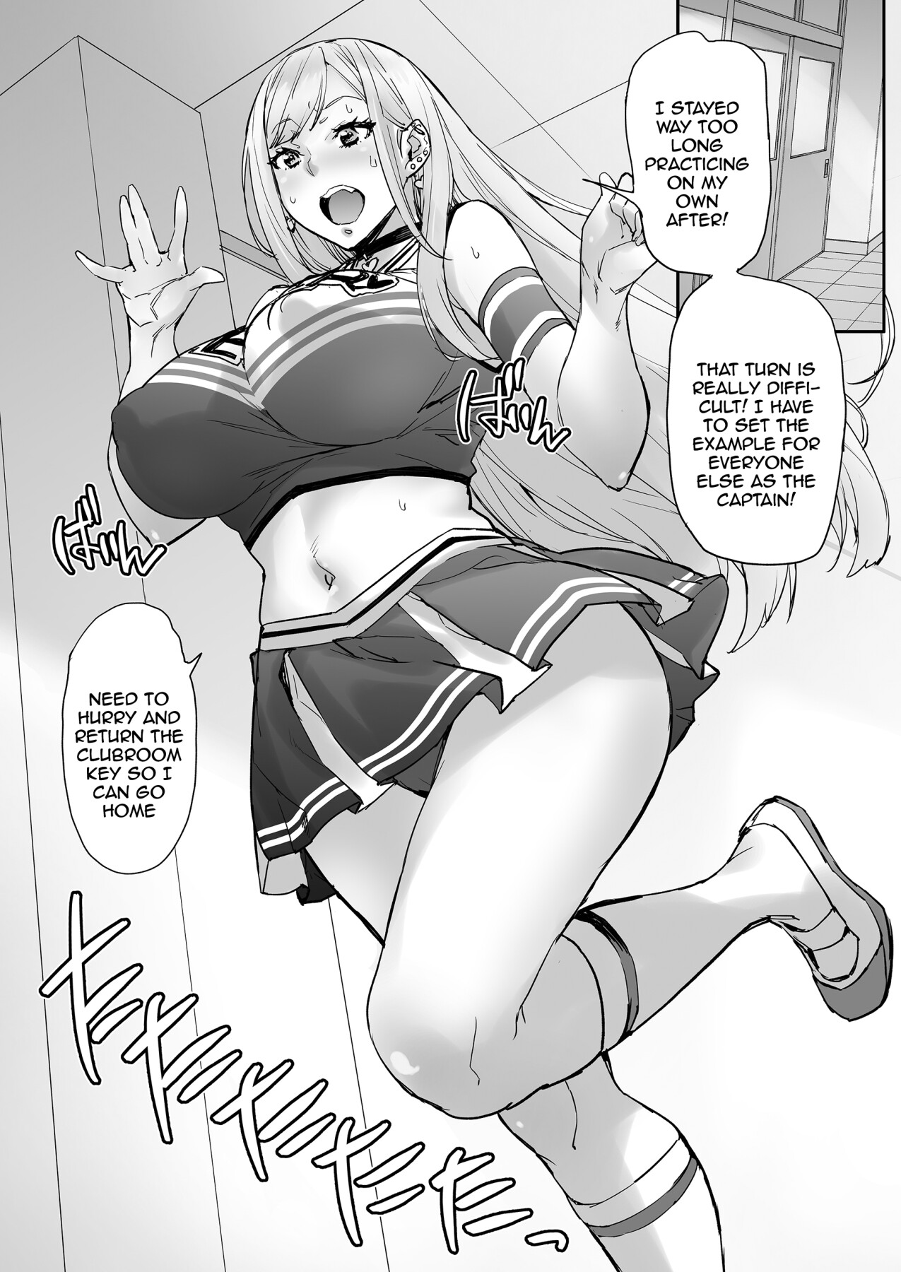 Hentai Manga Comic-Are You Serious? I Can't Move~-Read-9